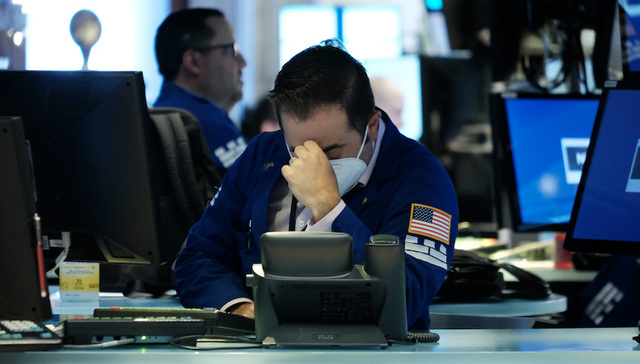 黑色星期一再现美股正式入熊，超级央行周施压全球股市