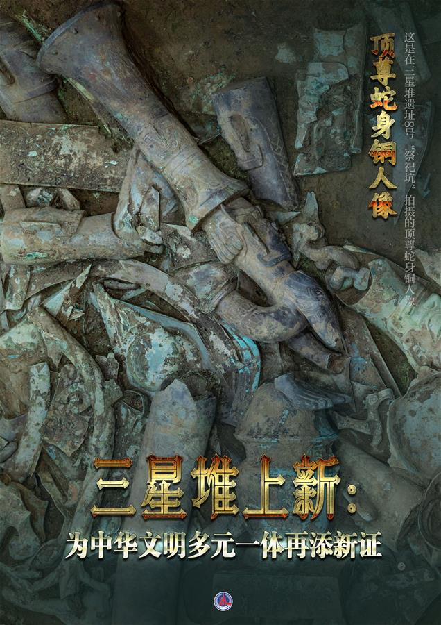 (新华全媒头条·图文互动)(5)三星堆上新:为中华文明多元一体再添新证