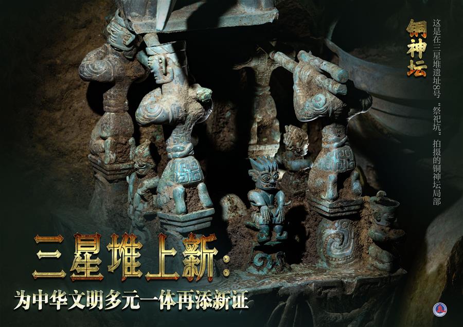(新华全媒头条·图文互动)(3)三星堆上新:为中华文明多元一体再添新证