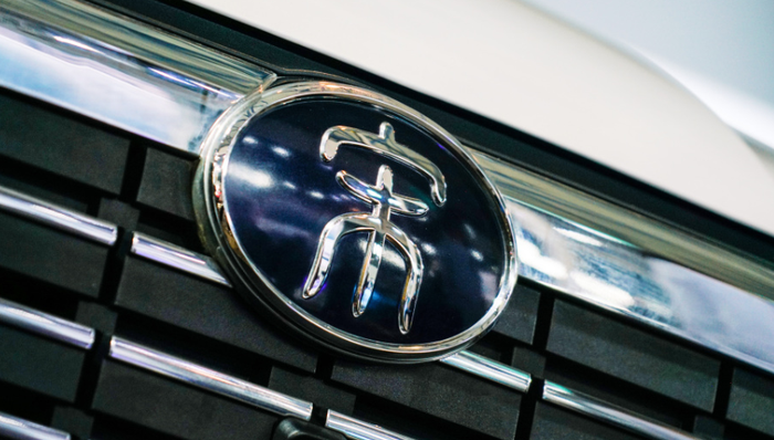 股价,新能源汽车,比亚迪