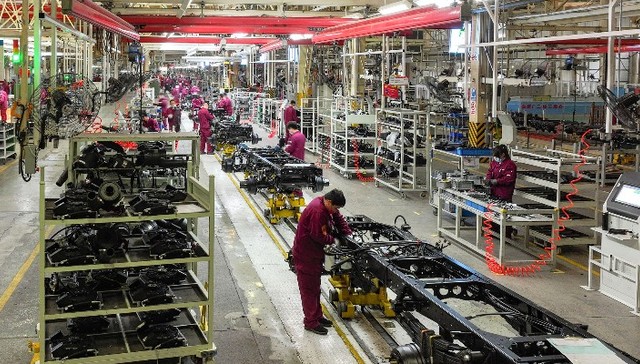 Is it the end of just-in-time for China’s auto industry?