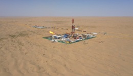 塔里木盆地顺北油气田再获“千吨井”