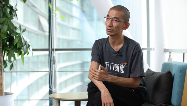 【专访】孙东旭：东方甄选走红是一次意外