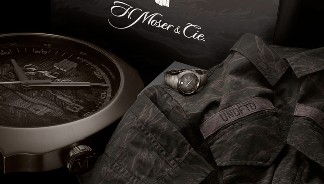 宇舶表融合天蓝色陶瓷材质，亨利慕时与街头文化跨界合作｜当周腕表