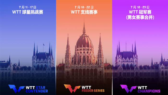 布达佩斯大赛汇聚，但乒乓球大满贯却跳票了