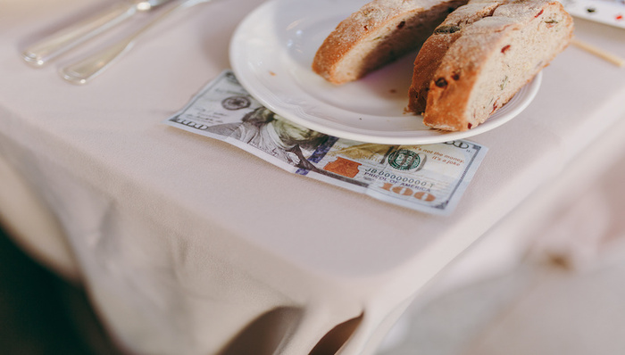 巴菲特慈善午餐