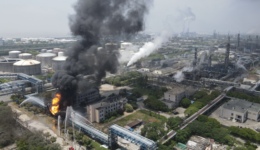 上海石化火災(zāi)進(jìn)展：空氣質(zhì)量恢復(fù)，事故不會對市場造成明顯影響