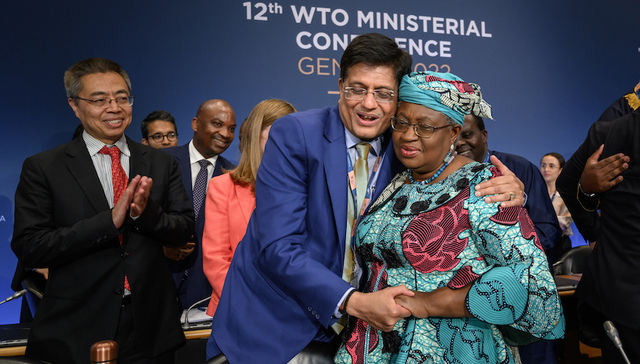 世贸组织,新冠疫苗