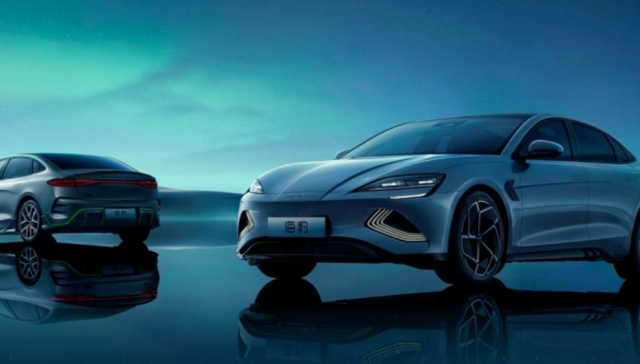 中级轿车,新能源汽车,行业观察,比亚迪,特斯拉