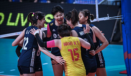 连输美日遭两连败，中国女排继续征战练兵