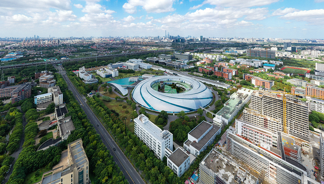 上海,科创,张江,科学城,上海光源,大科学设施集群