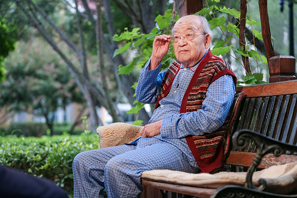 乔羽的童心与爱国心