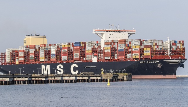 地中海航运再订20艘新船，船公司拼运力争夺市场黄金期