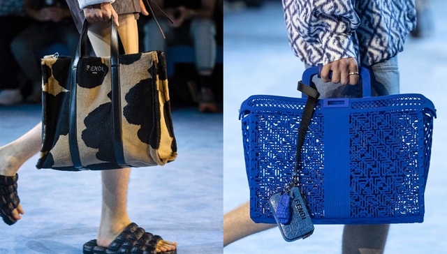 Fendi秀场男包颇具田园风情，杰尼亚打破套装沉闷感｜是日美好事物