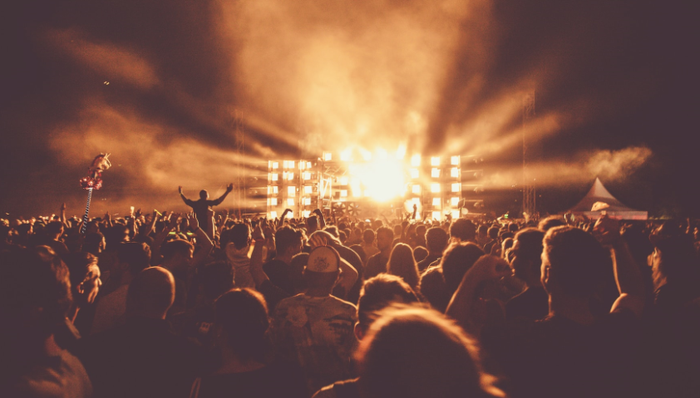 线下演出,音乐节