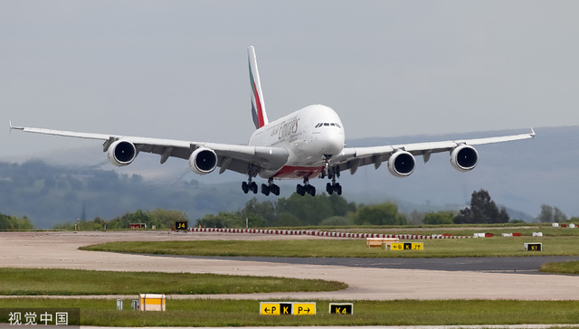 国际航空市场复苏，“空中巨无霸”A380加速回归