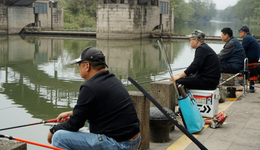 拿起钓鱼竿：一个时代转折的隐喻