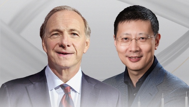 红杉沈南鹏对话桥水达利欧：资产配置、投资策略等均有涉及