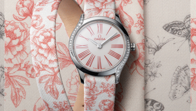 欧米茄焕发摩登与诗意，菲拉格慕环保材质打造男士时计｜当周腕表