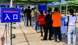 杭州核酸檢測頻次從72小時延長至7天