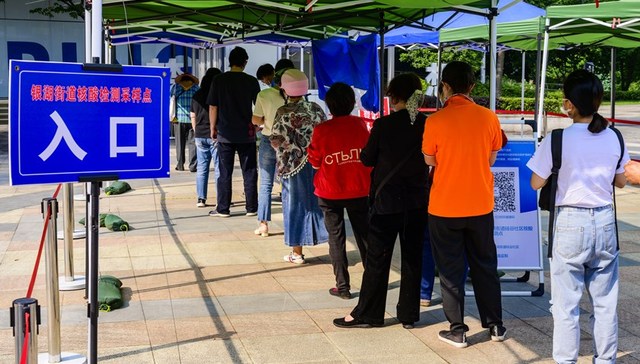 杭州核酸检测频次从72小时延长至7天