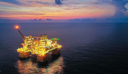 中国首个自营超深水大气田累产超20亿方