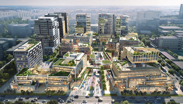 坚定守护，聚力美好，城市向未来