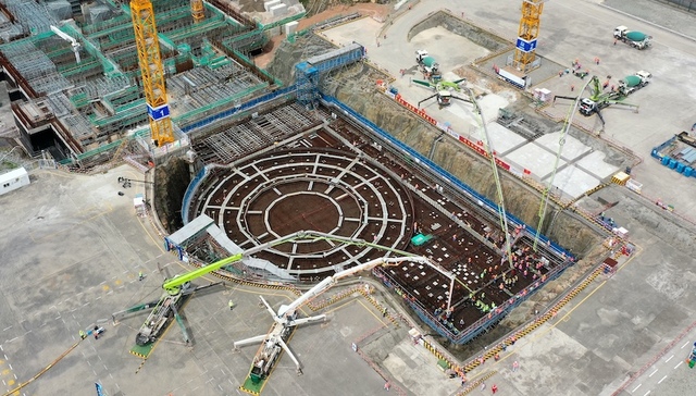 三门核电二期工程正式开建