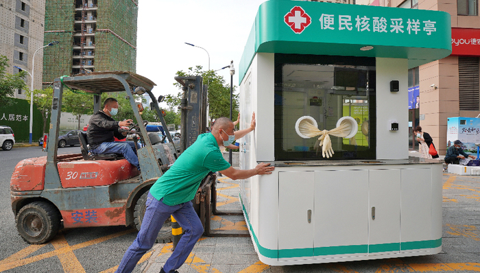 核酸采样亭售价大跌，忙着促销的厂商却并不担心