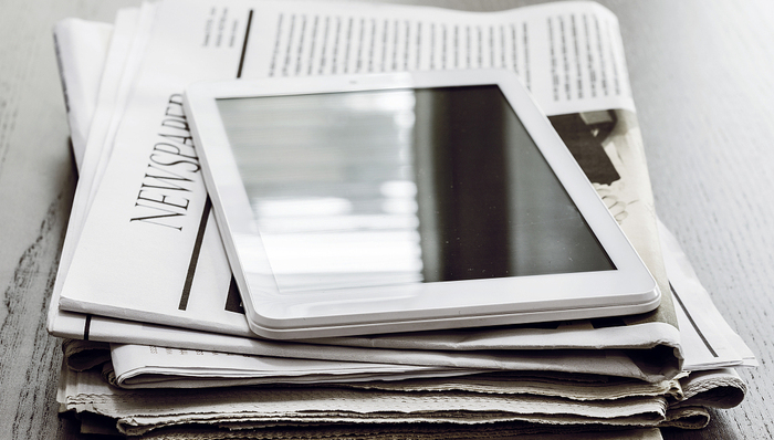报纸,新书,新闻业