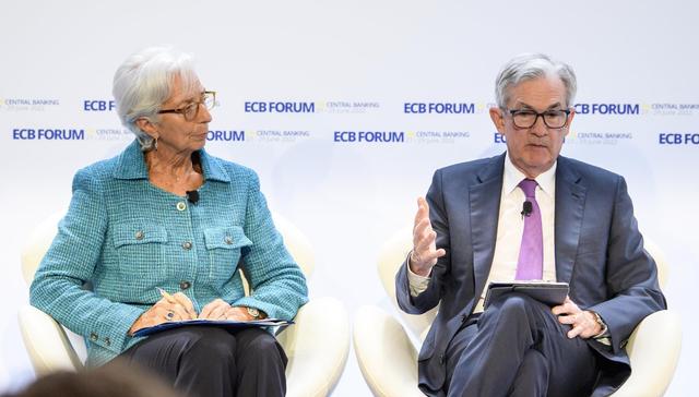 美欧英央行行长同台表态，一致“放鹰”遏制通胀