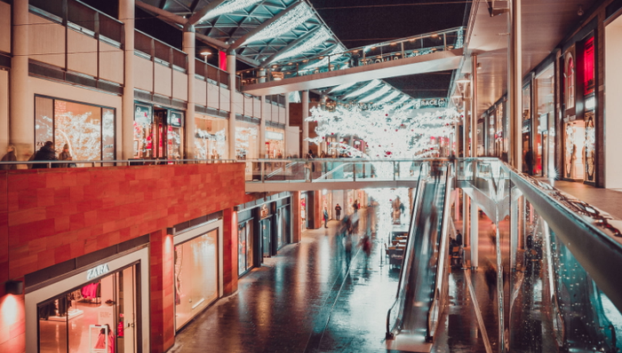 购物中心,线下门店,商业地产,网购