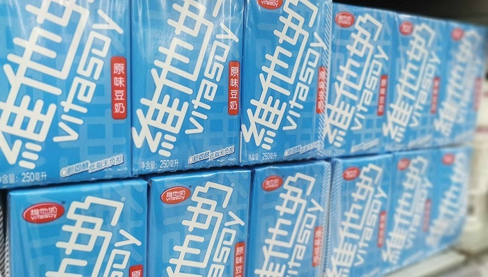 维他奶,维他柠檬茶,伊利,蒙牛,豆本豆,植物奶