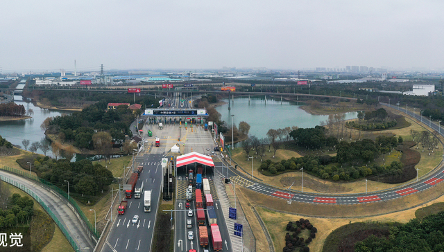 Shanghai freight volume returns to normal