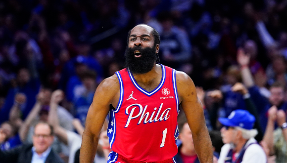 NBA工资帽大幅上涨，昔日篮网“三巨头”哈登、杜兰特、欧文命运不同