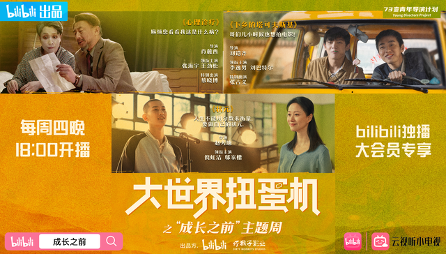 想和世界谈谈的青年导演，和他们背后支持的力量