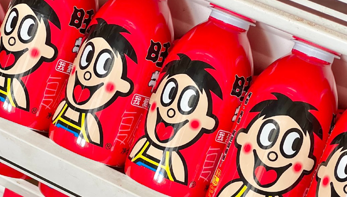 营收,旺仔牛奶,旺旺