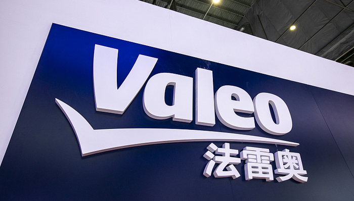 周松任法雷奥中国总裁，中国市场销售额2021年占集团13.6%