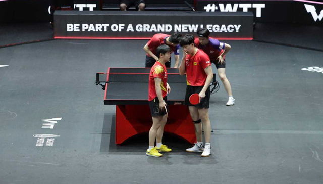 男女搭档出看点，混团、混双成体育赛场新宠