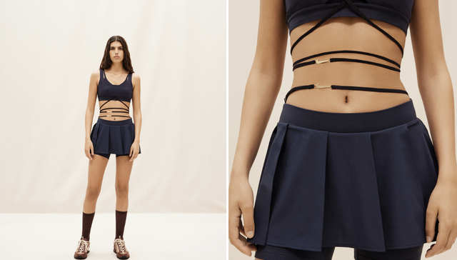 Jacquemus风格融入Nike，香奈儿配饰平衡穿搭比例｜是日美好事物