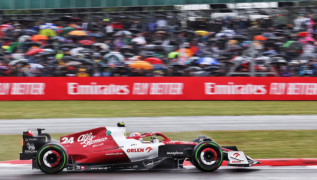 周冠宇重大撞车事故身体无恙，F1英国站上演乱战