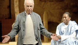 “我把我的故事放在這里，明天會(huì)有人揀起它”｜彼得·布魯克逝世