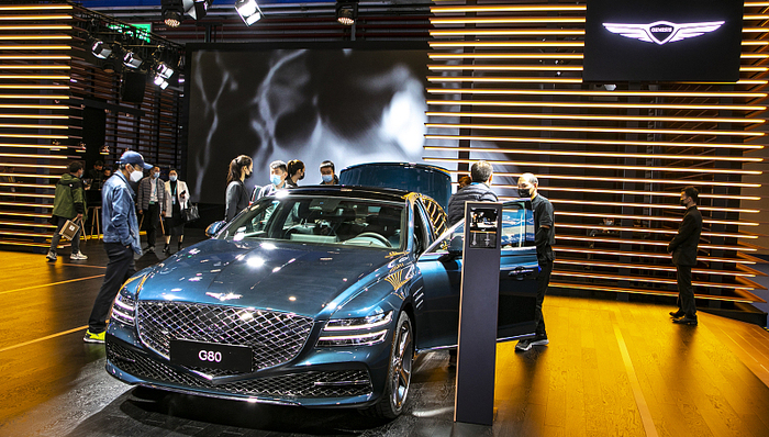 现代汽车,捷尼赛思