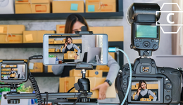 直播電商培訓：一個敢學，一個敢教