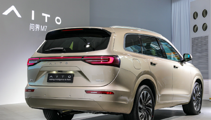 问界M7,新车型,汽车销量