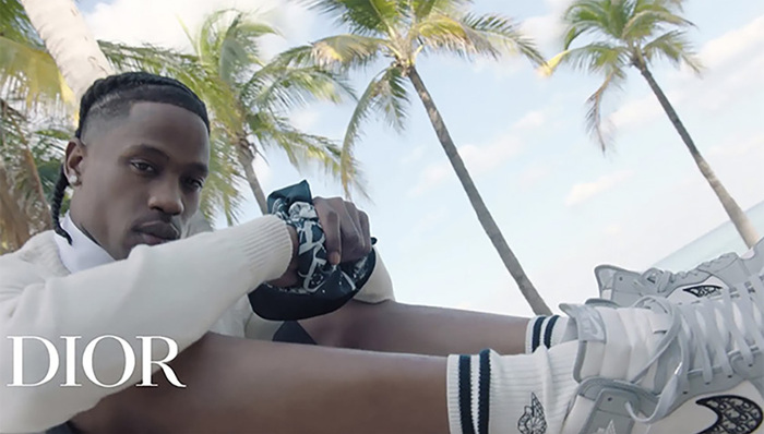 梵克雅宝高级珠宝系列造型生动，DIOR x Travis Scott 联名系列回归 ｜ 是日美好事物