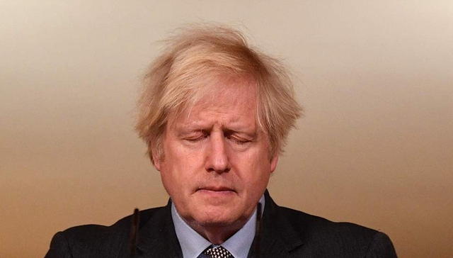 约翰逊,英国,首相