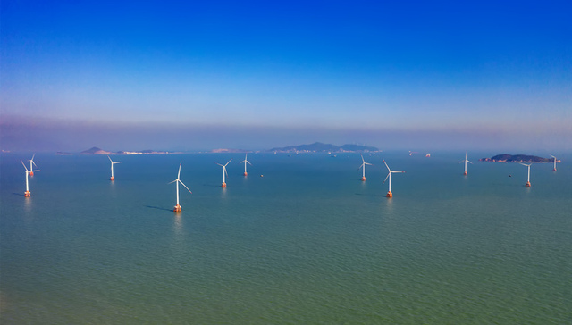 明阳智能;海上风电