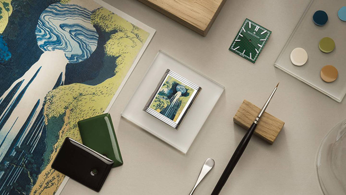 积家翻转系列珐琅腕表，江诗丹顿“解构之美”限时店｜ 当周腕表