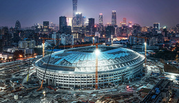 每周奇趣掠影丨龙门石窟整修工程接近尾声；新工体样貌已基本呈现